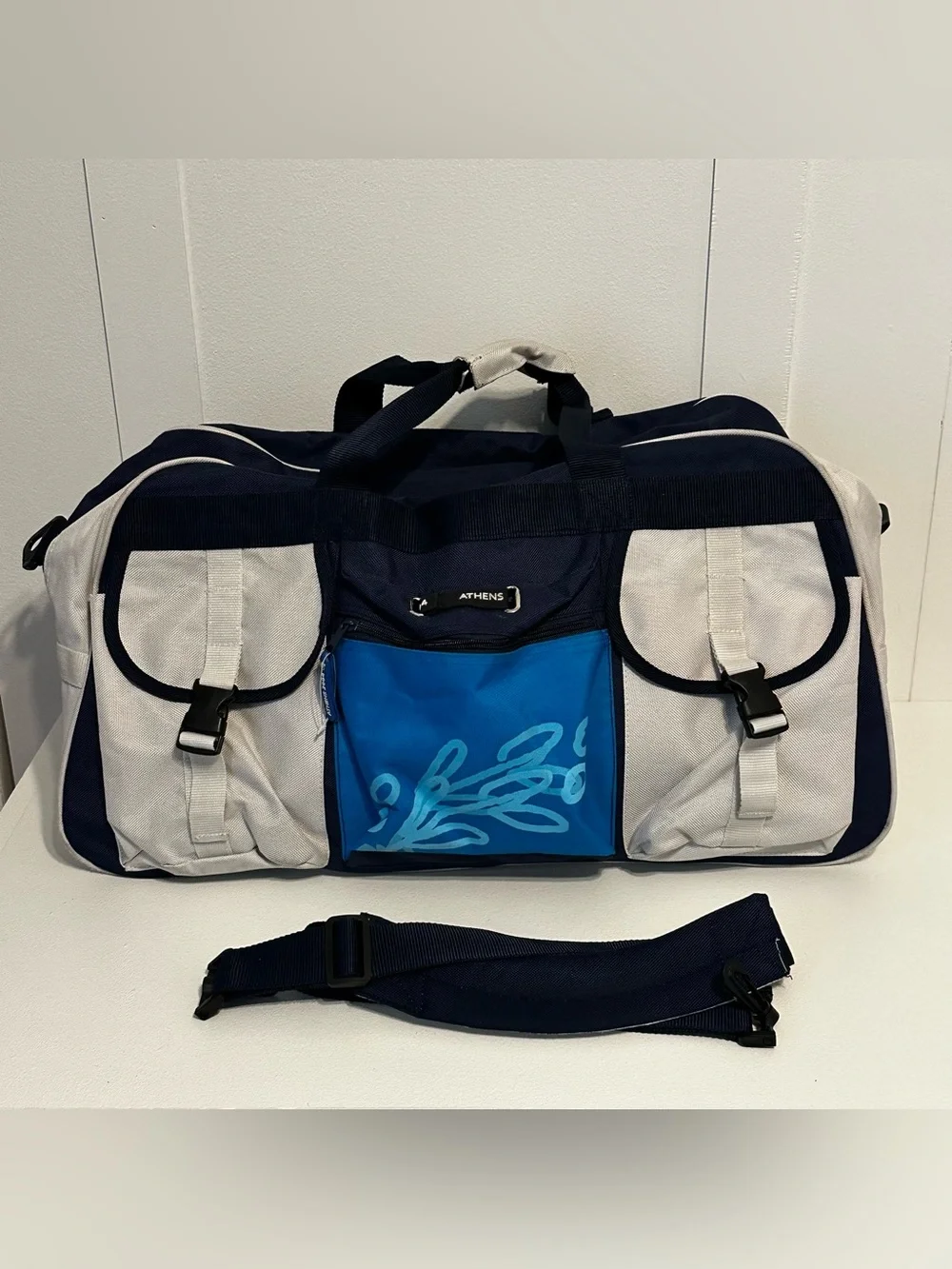 Athens Olympics 2004 Original Licensed Duffle Bag